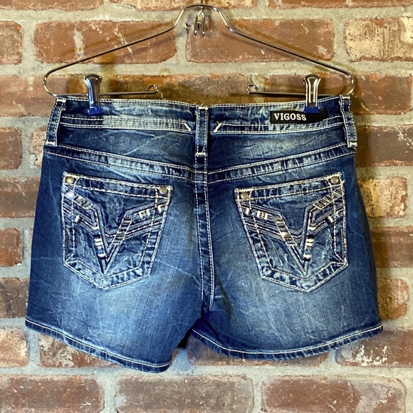 Vigoss Chelsea shorts Sz 3/4..L3 1/2 - Picture 1 of 9
